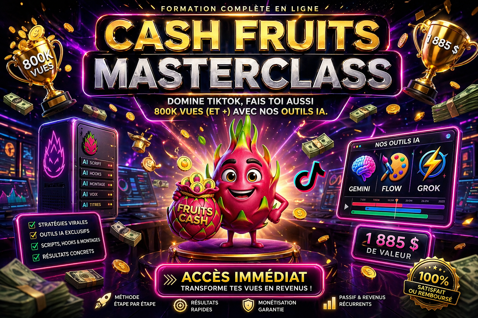 100% IA FRUITS CASH